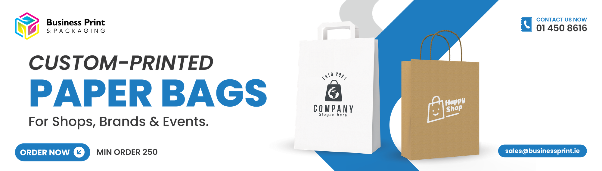 Custom-Printed Paper Bags v1