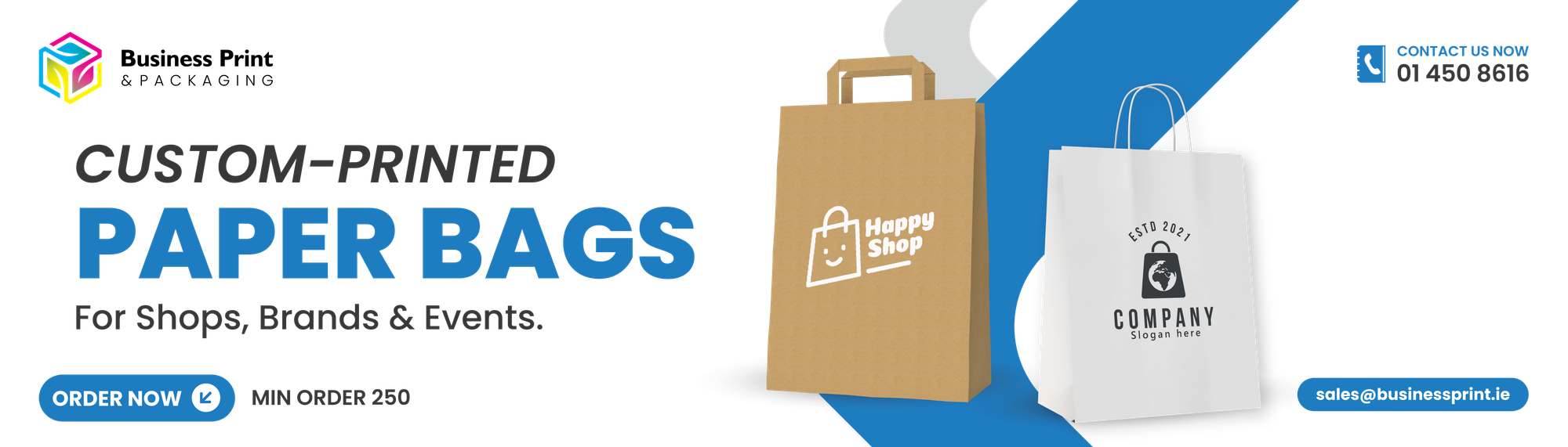 Custom-Printed Paper Bags v2
