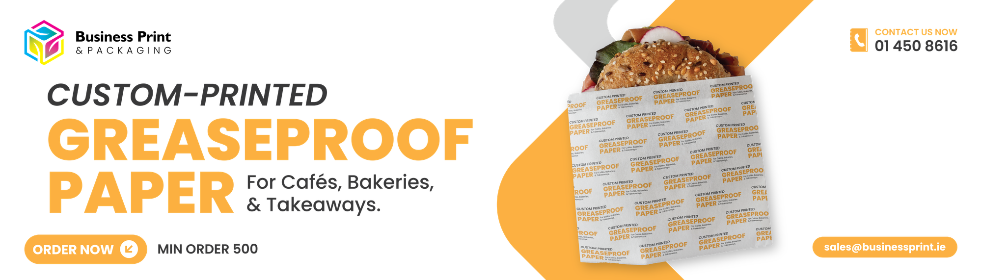 Custom-Printed Greaseproof Paper v1
