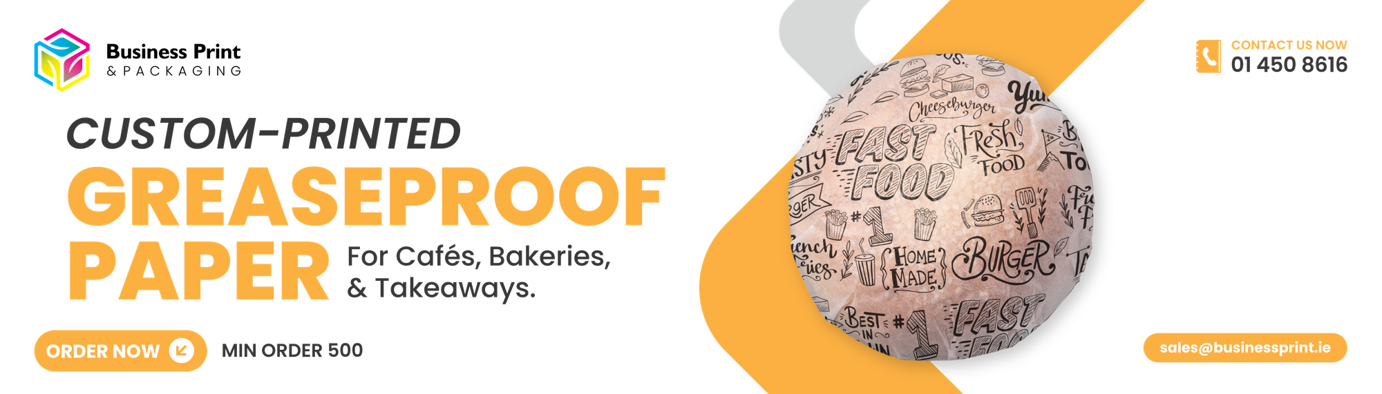 Custom-Printed Greaseproof Paper v2