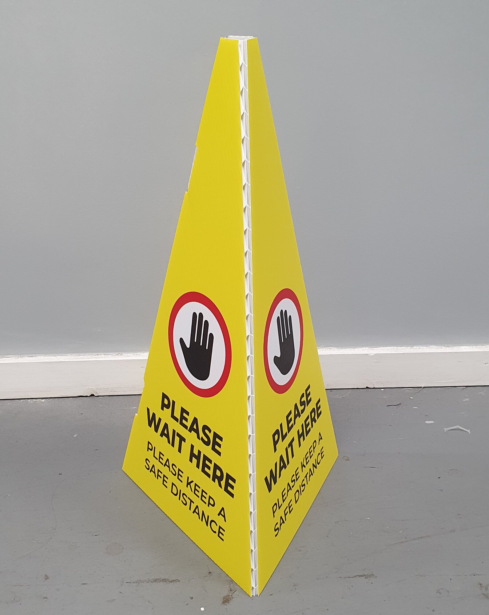 Printed Safety Cones Printed Safety Cones