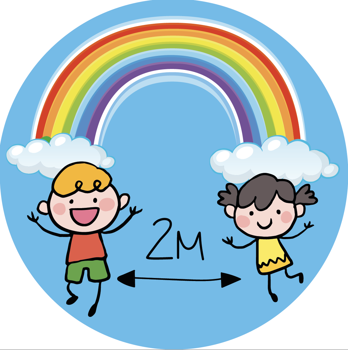 Children Keep 2M Apart Children Keep 2M Apart