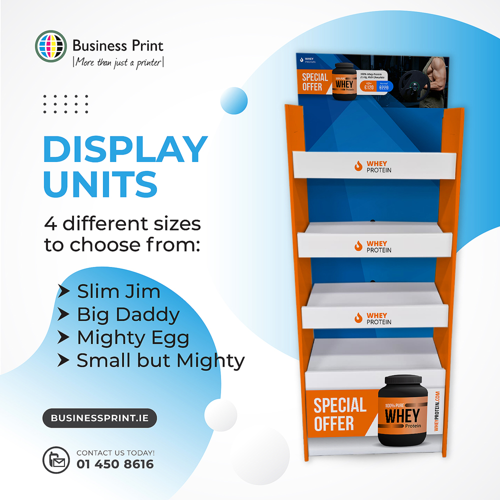 Cardboard Display Unit