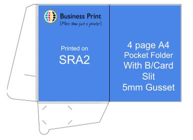 4pp A4 Interlocking Presentation Folder 4pp A4 Interlocking Presentation Folder