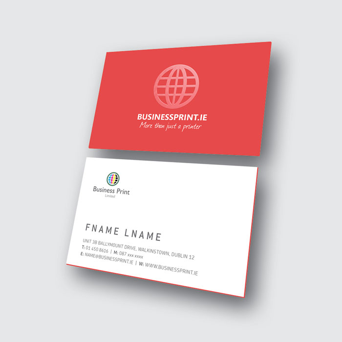 Business Cards with Spot UV