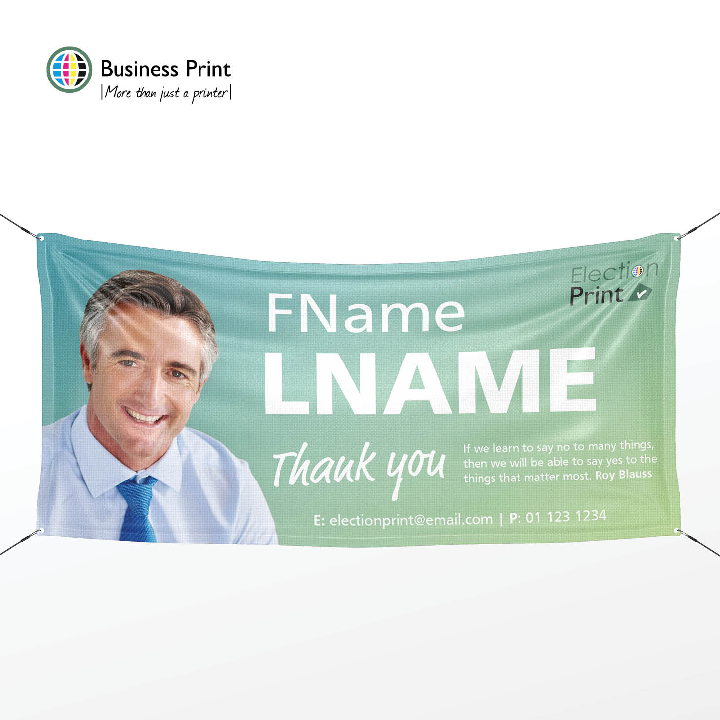 Election PVC Banners