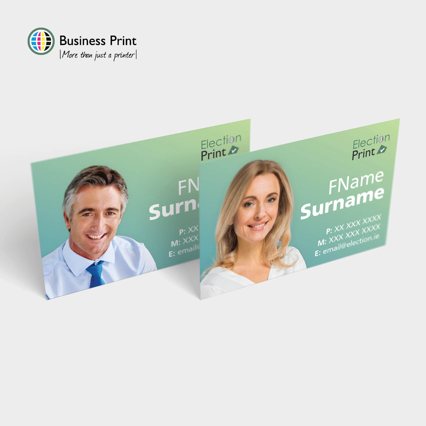 Election Business Cards