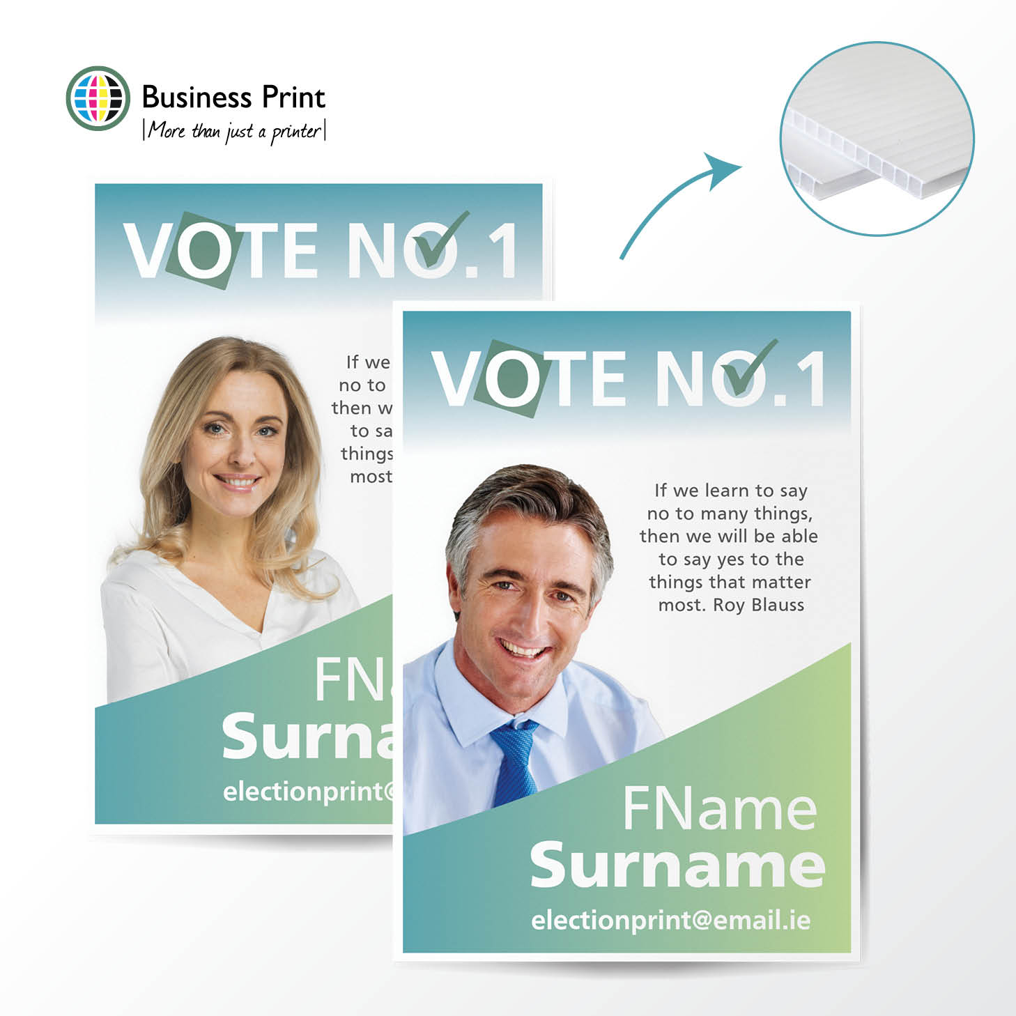 Election Corriboard Posters