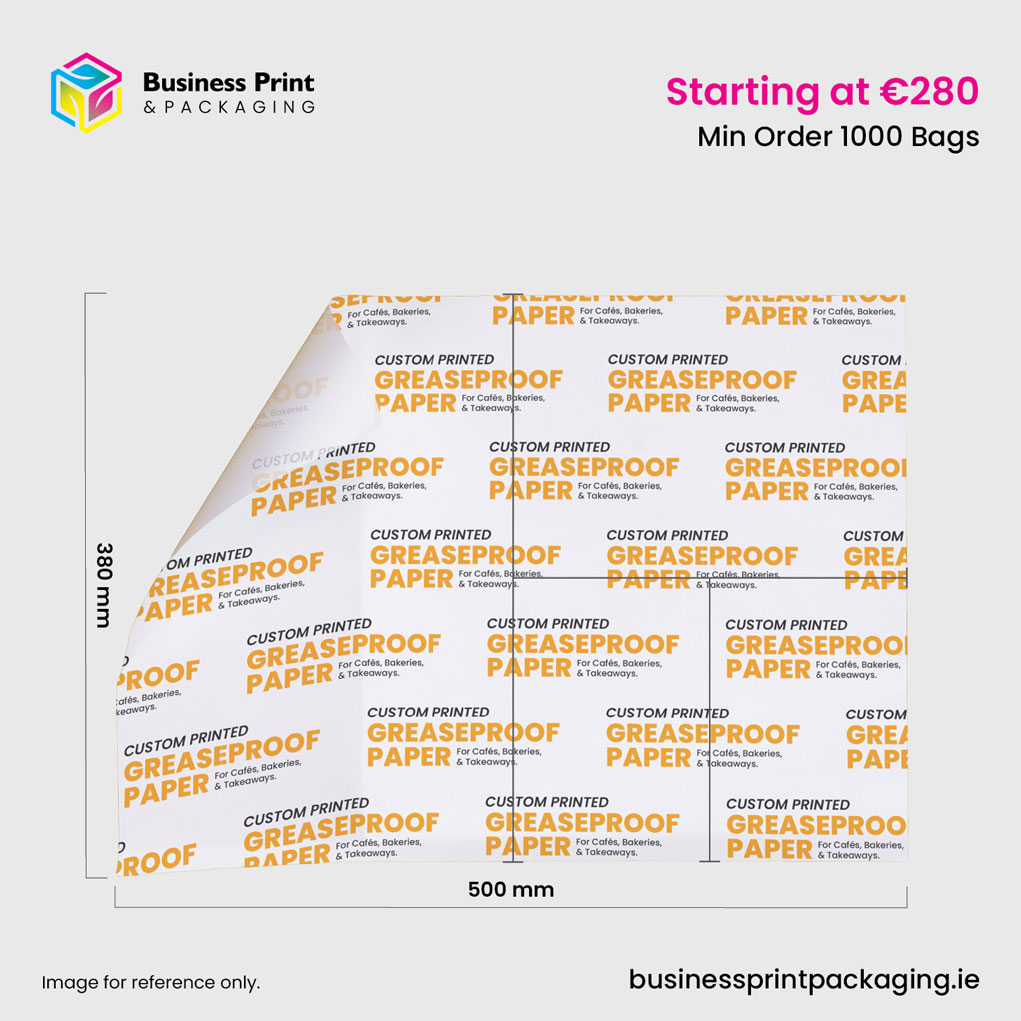 Greaseproof Paper 50×38cm Gang Sheet