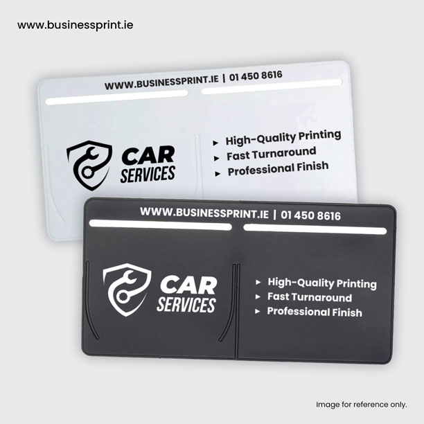 Printed Car Tax Disc Holders