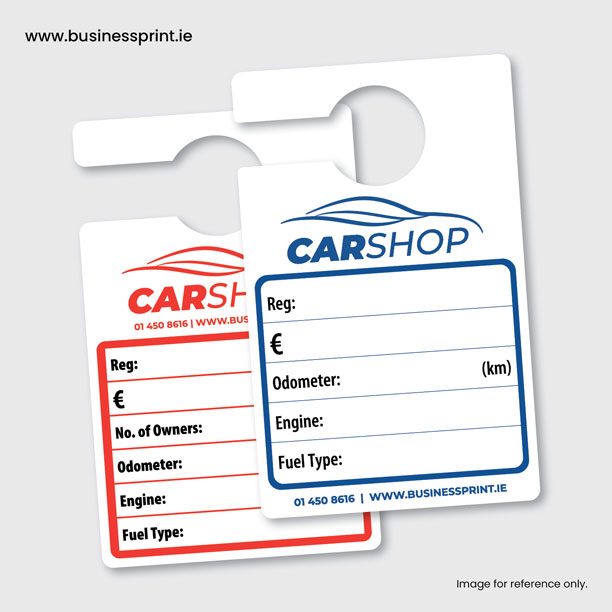 Car Sales Mirror Hanger