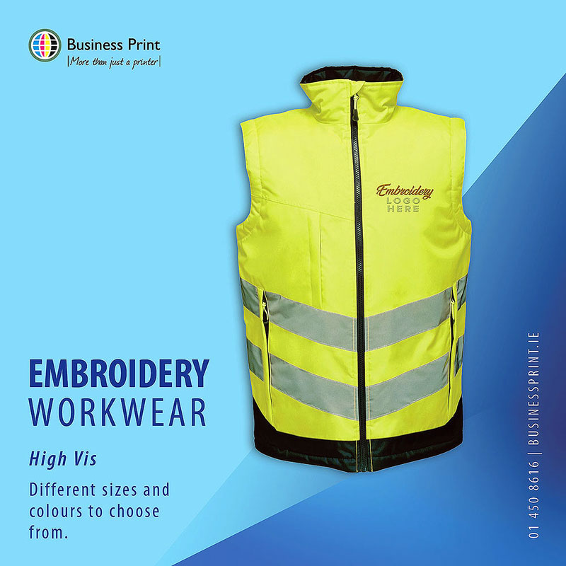 Embroidery High Vis