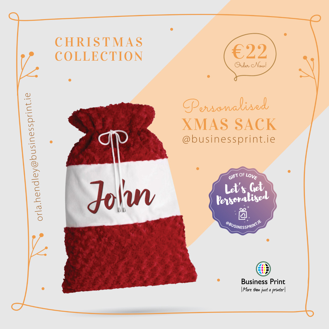Personalised Christmas Sacks