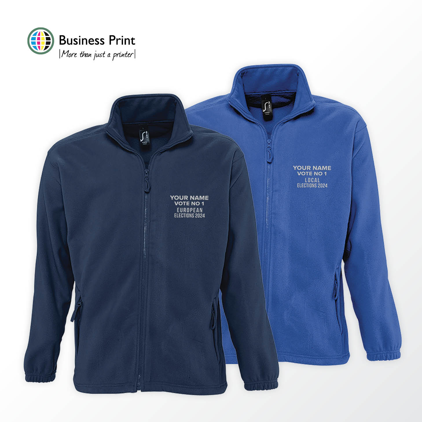 Election Zipped Fleece Jacket Election Zipped Fleece Jacket Election Clothing