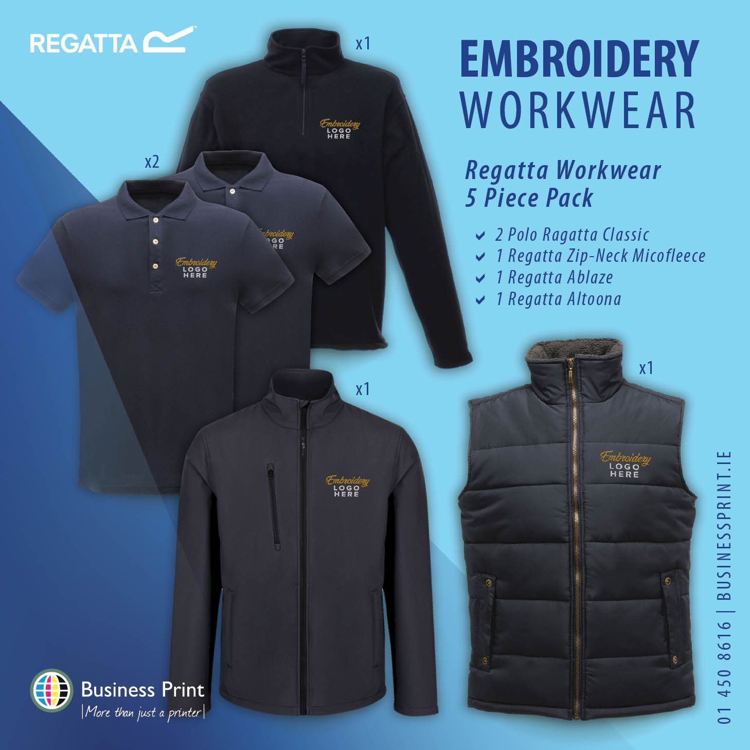 Regatta Workwear 5 Piece Pack