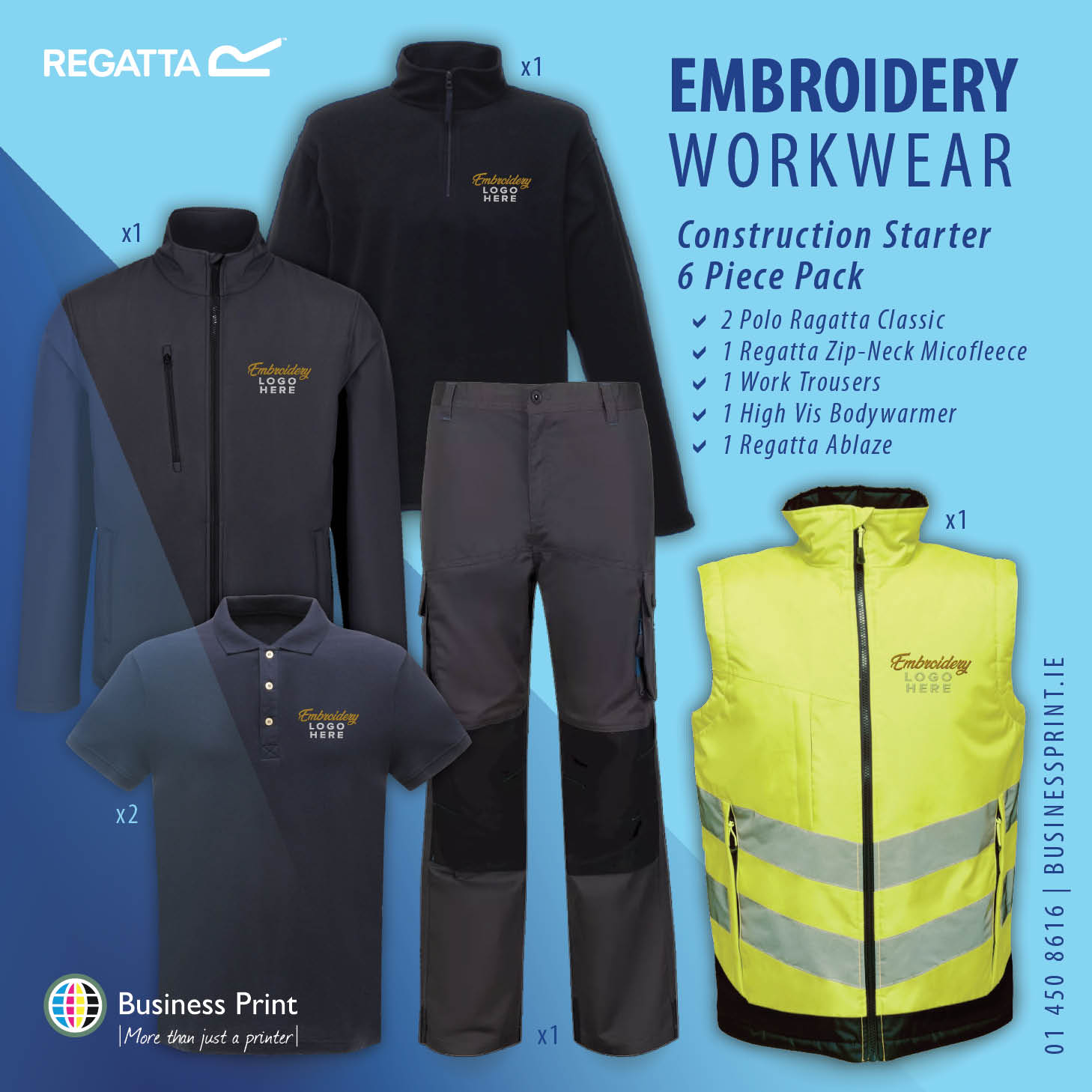 Regatta Workwear Construction Starter
