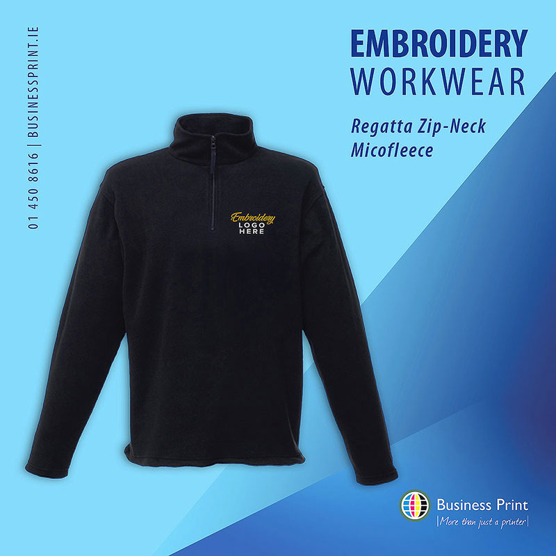 Regatta Zip-Neck Micofleece