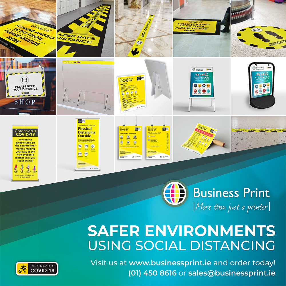 Covid-19 Safety Signage | Business Print