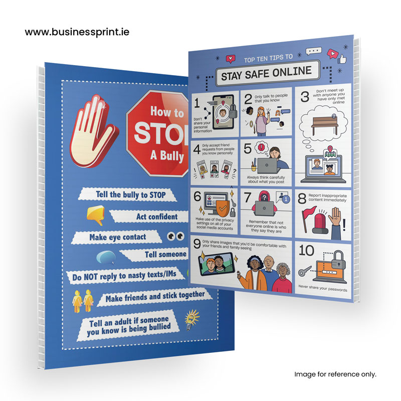 School Safety Print Designs