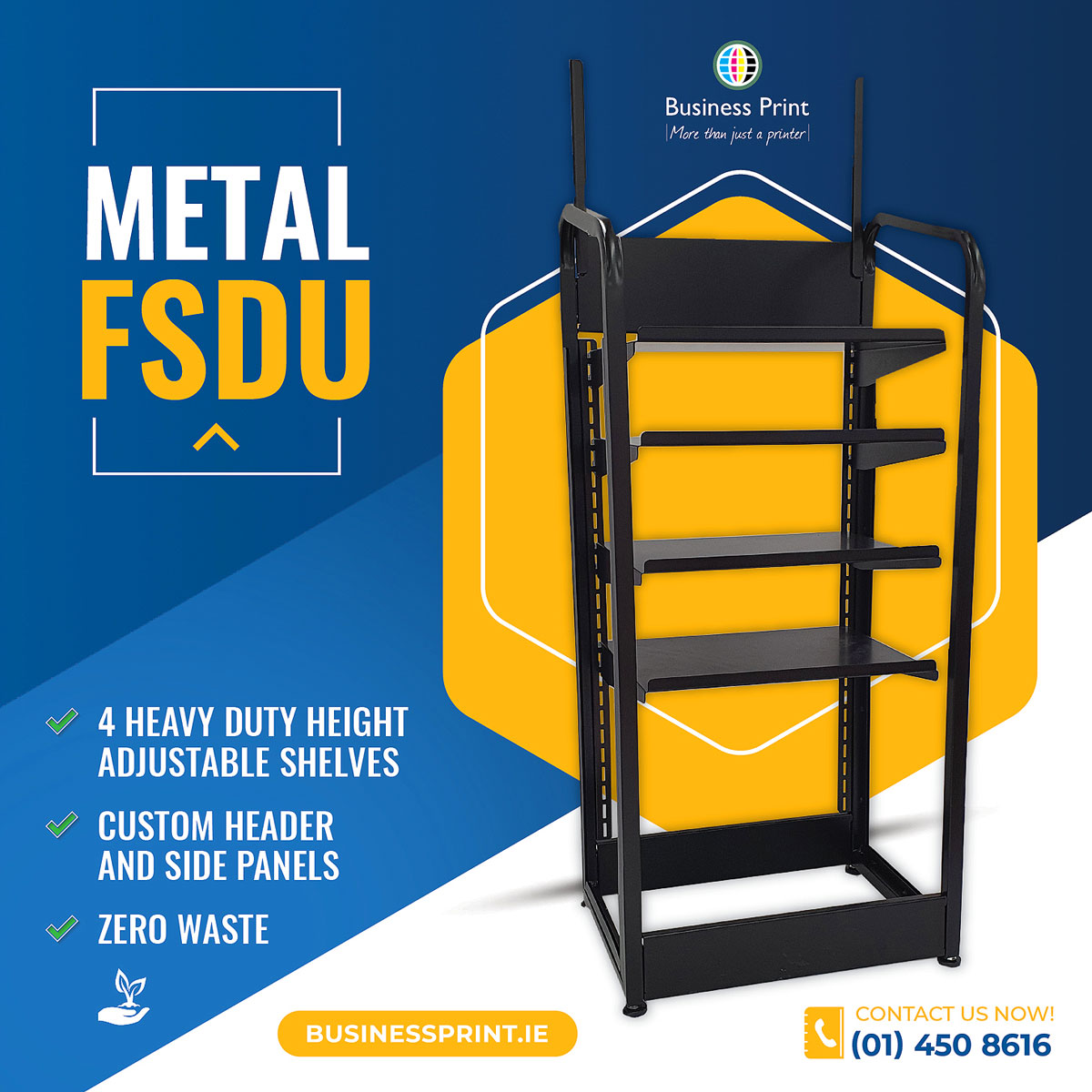 Metal Video Display Unit