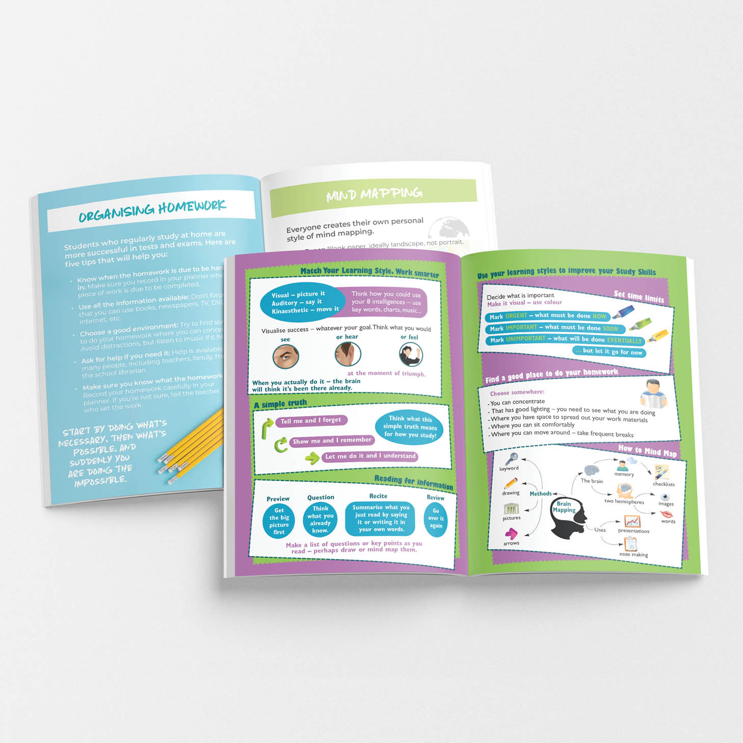 Mind Mapping Section