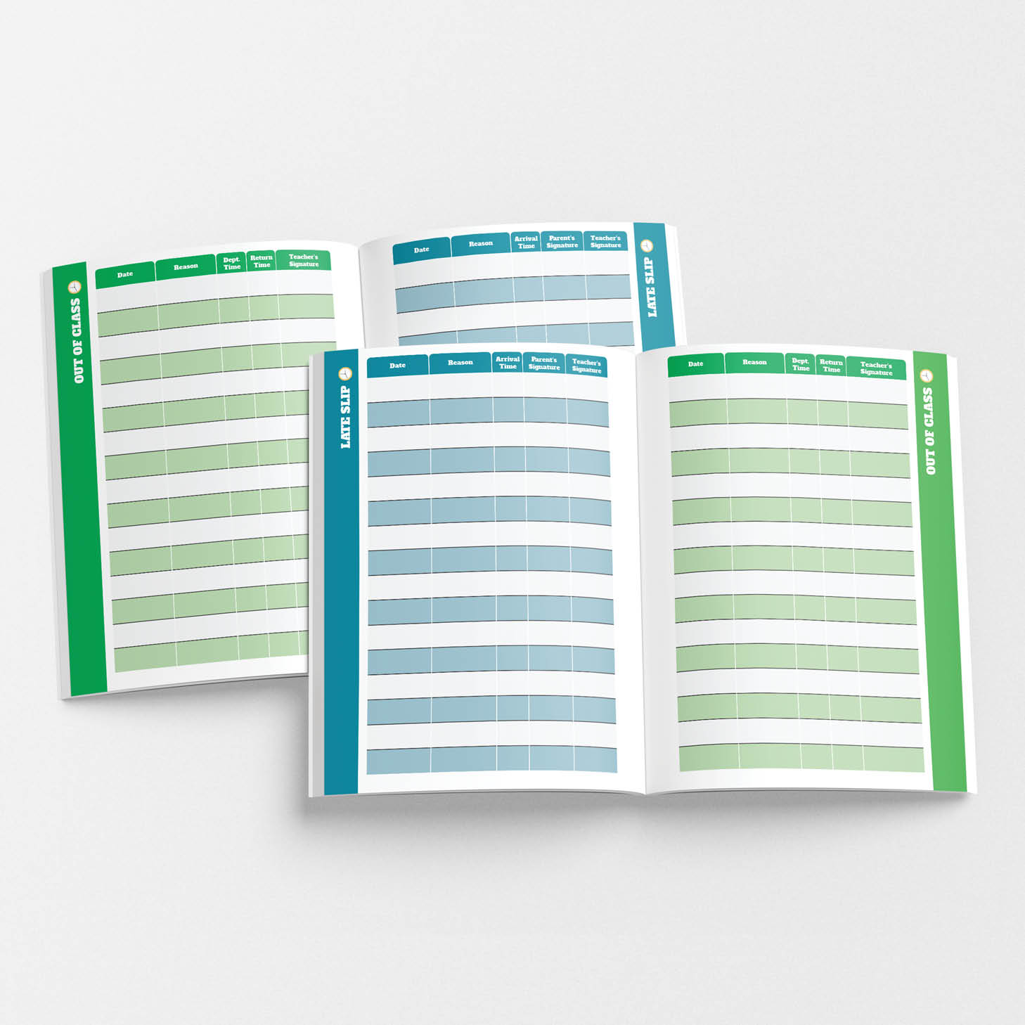 Student Attendance Records Out of Class Section