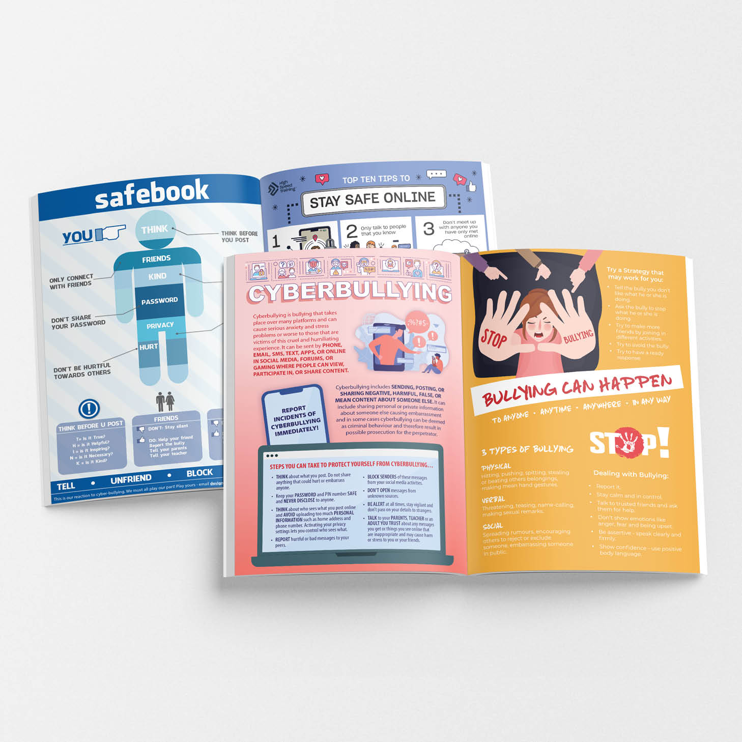 Student Safety Pages