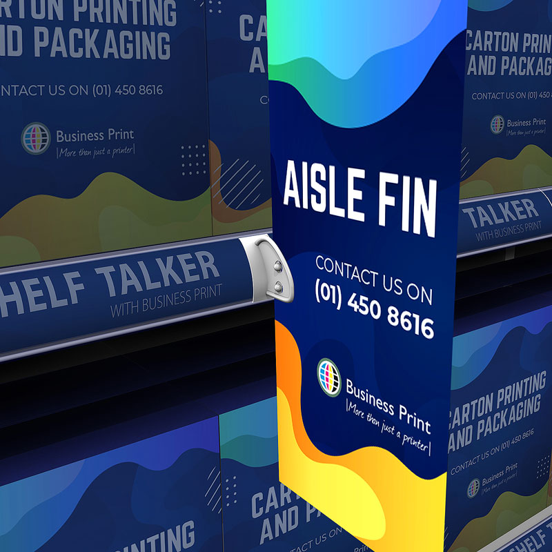 Aisle Finn in Supermarket