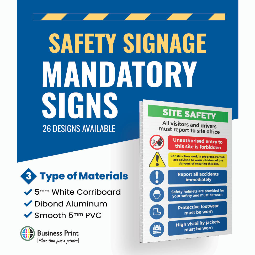 Mandatory Signs