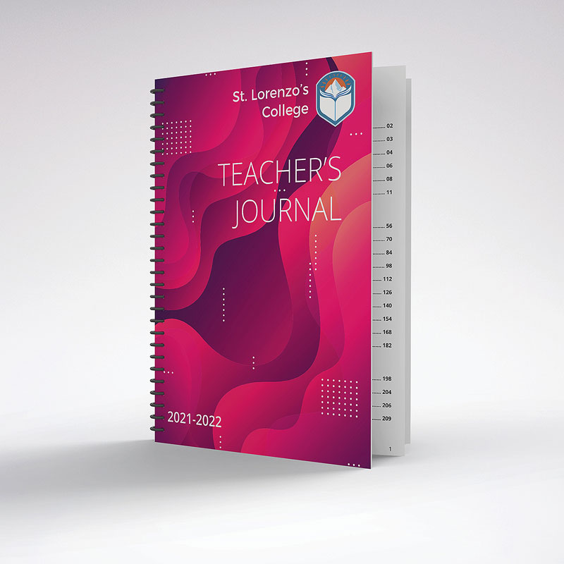 Teachers Generic Journal