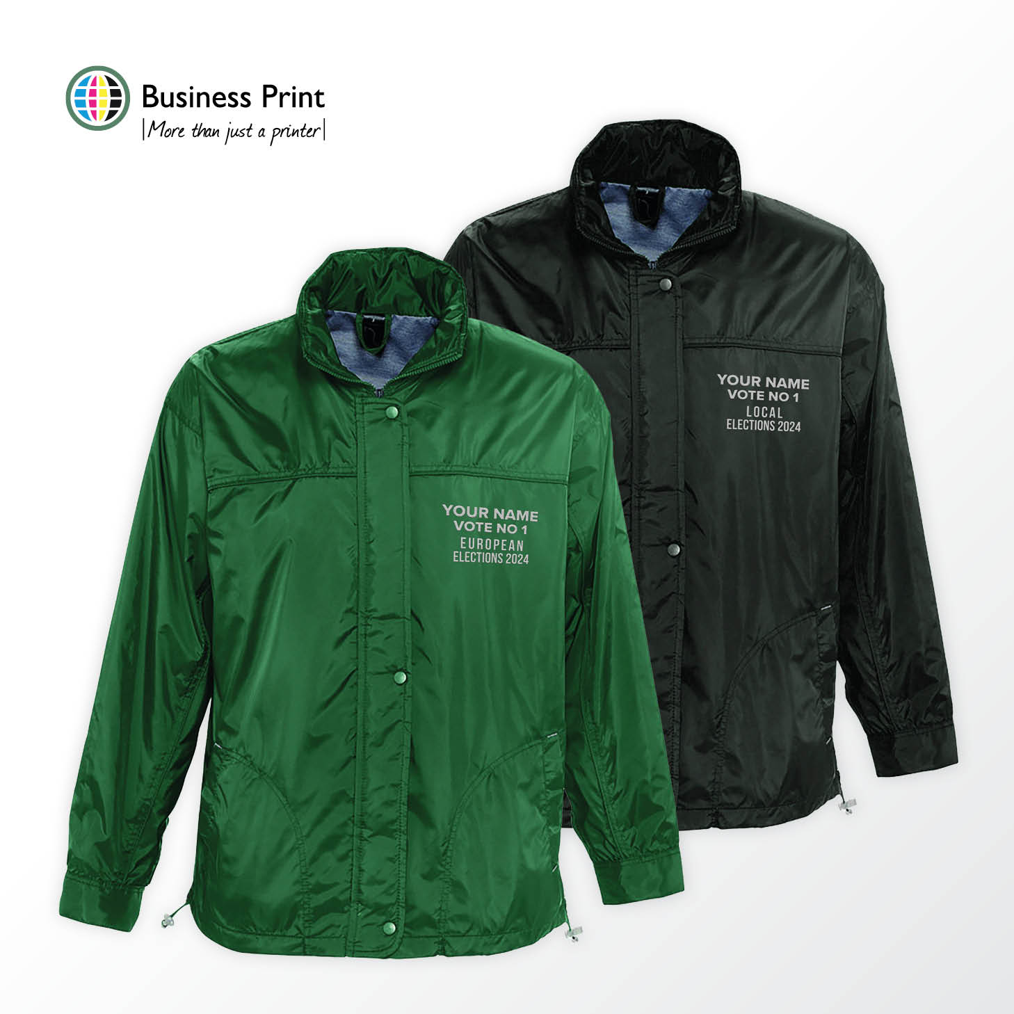 Election Water Repellent Windbreaker Election Water Repellent Windbreaker Election Clothing