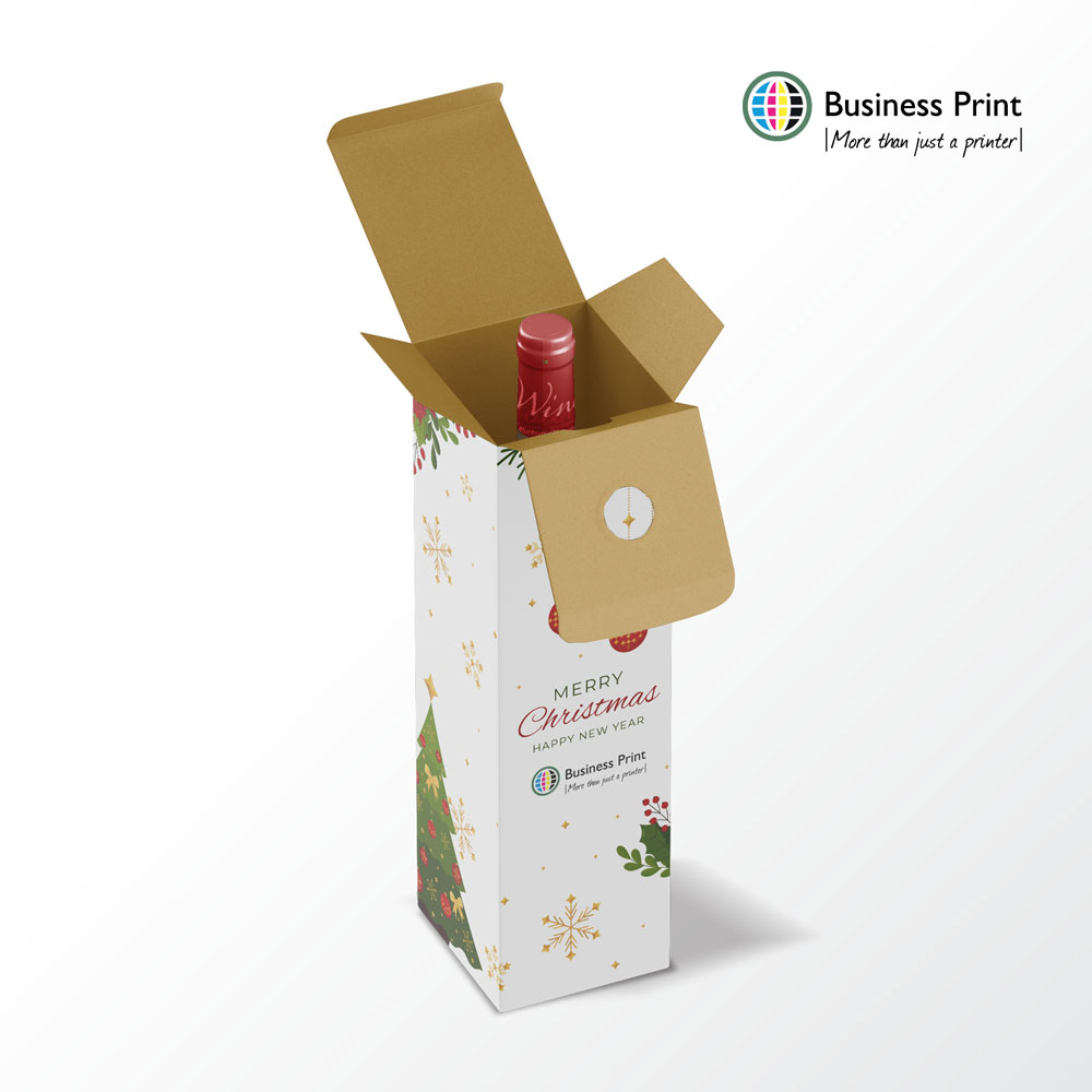 Custom Printed Wine Boxes