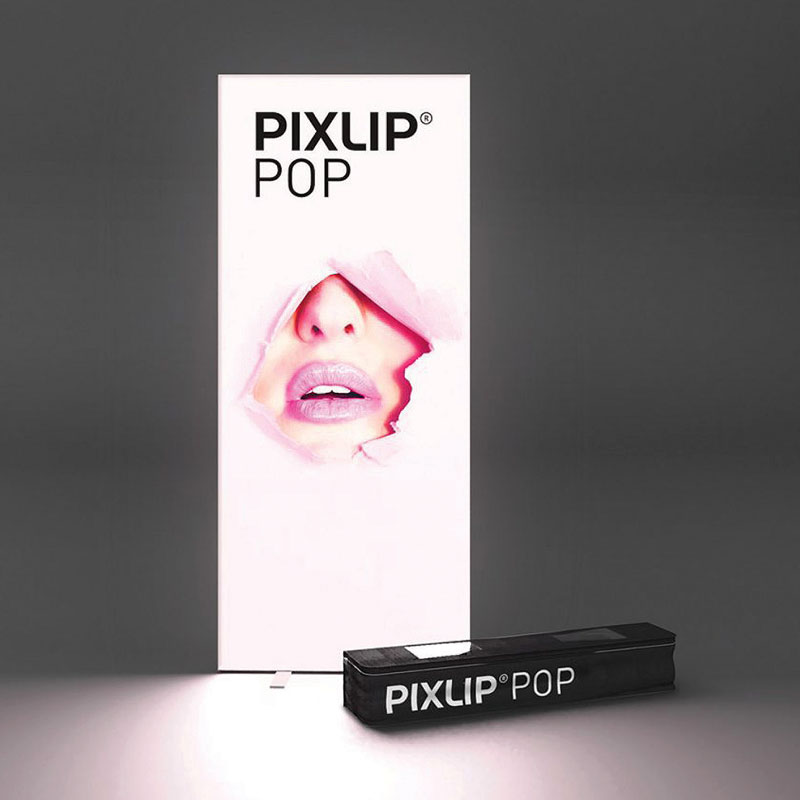 Backlit Display Pop Up Banners