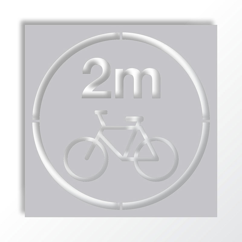 Outdoor Stencils Bike Outdoor Stencils Bike