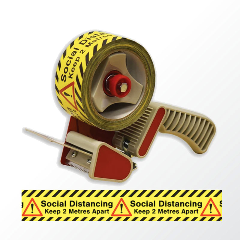 Social Distancing Floor Tape Social Distancing Floor Tape
