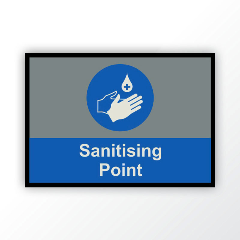 Sanitising Point Mat Sanitising Point Mat