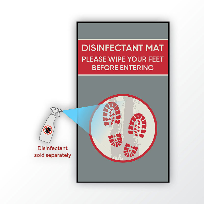 Disinfectant Mats Disinfectant Mats