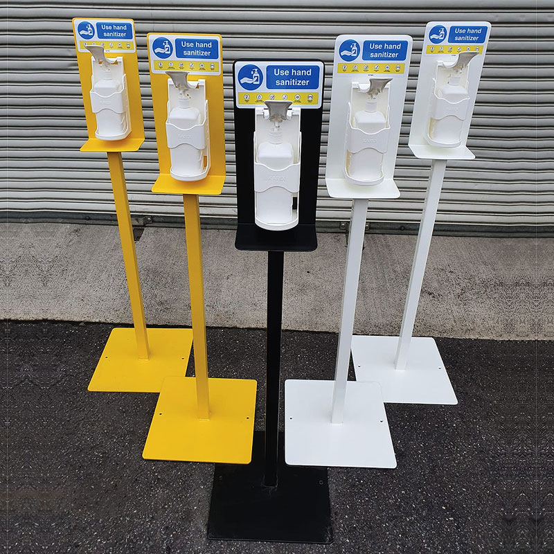 Hand Sanitizer Stands selection Hand Sanitizer Stands selection