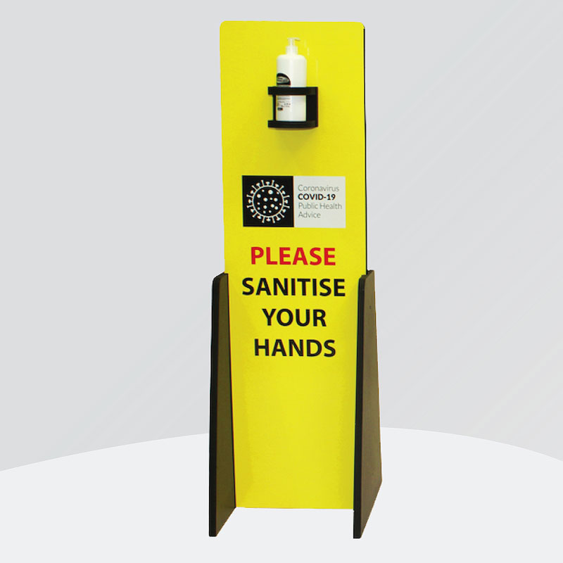 Hand Sanitiser Station Slim Hand Sanitiser Station Slim