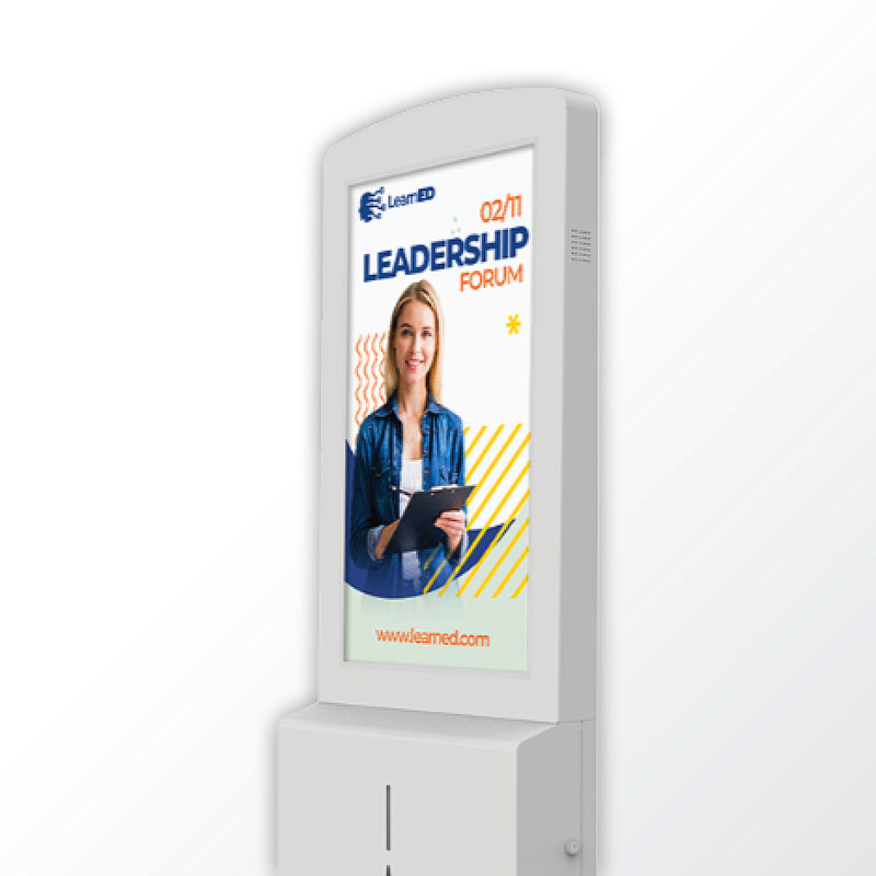 Digital Signage Hand Sanitiser Digital Signage Hand Sanitiser