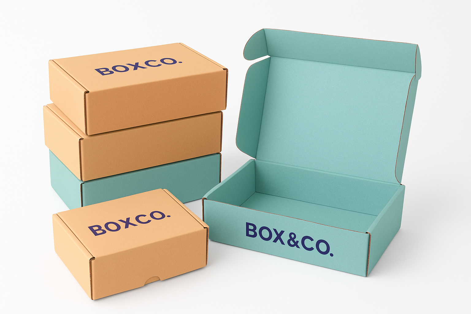 Short-Run Mailer Box Printing