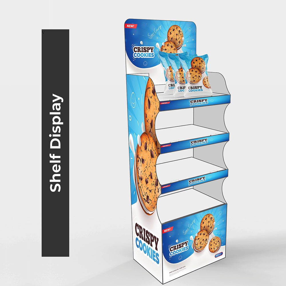 Free Standing Display Unit