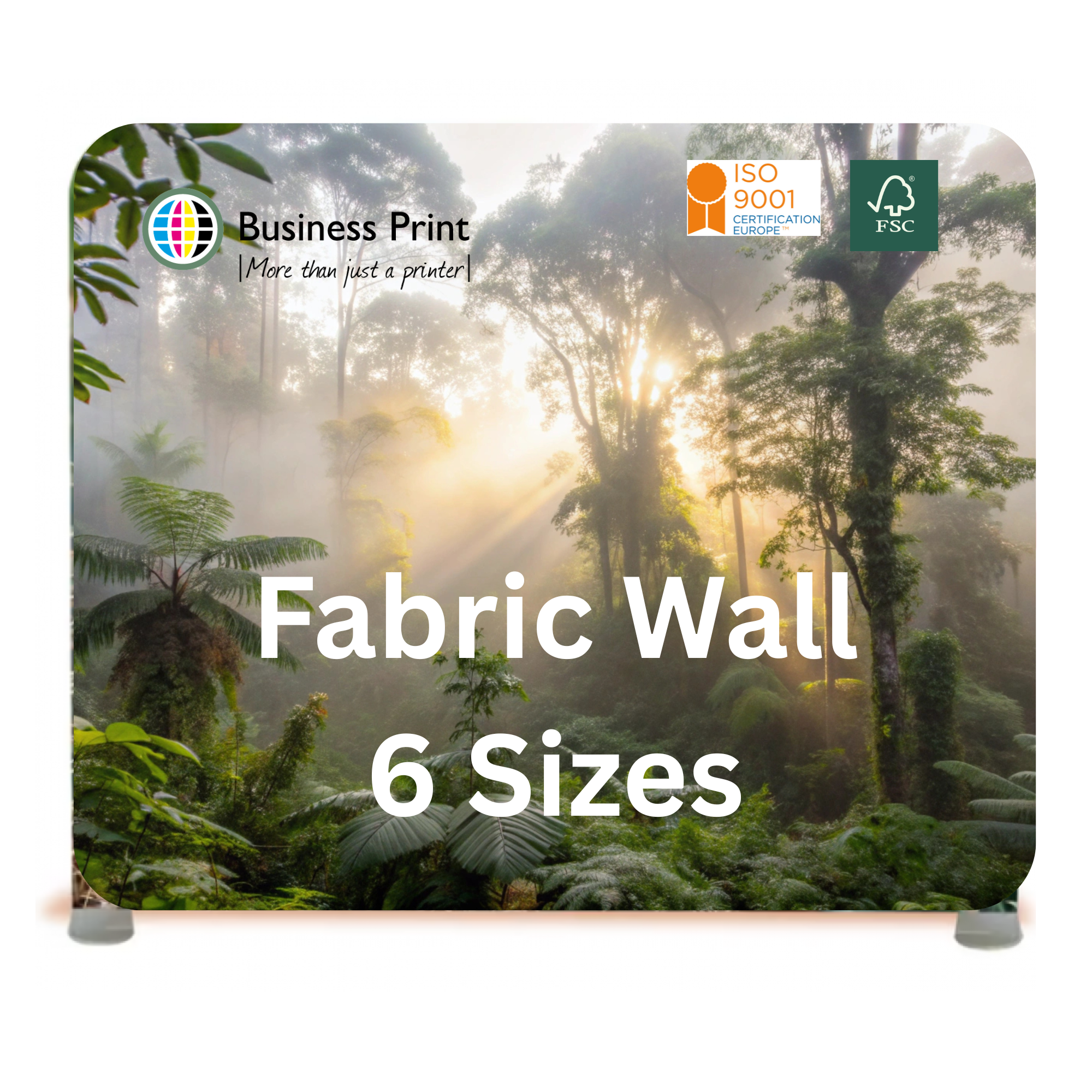 Exhibition Fabric Display Wall