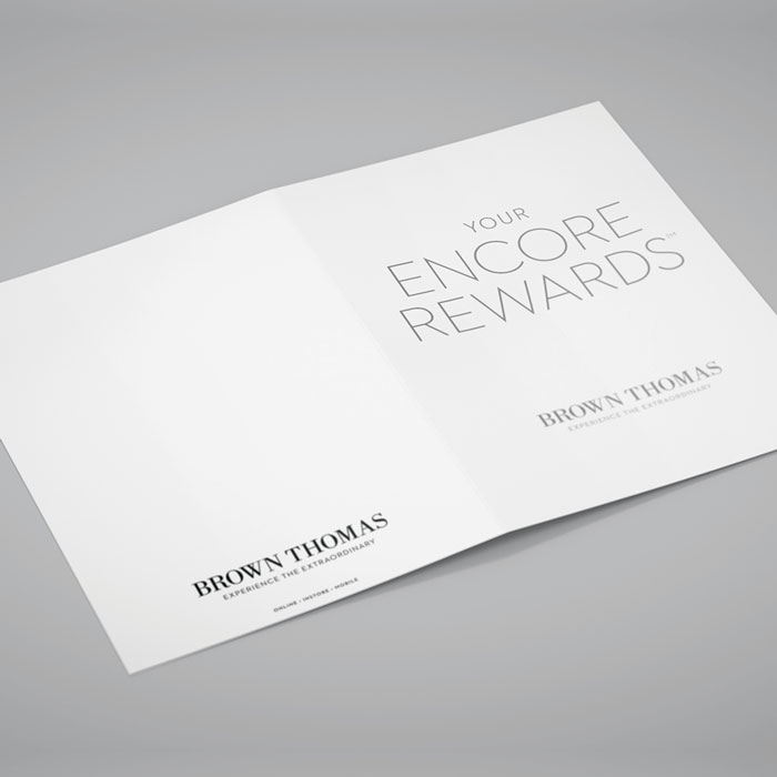 Folded Leaflets Leaflets