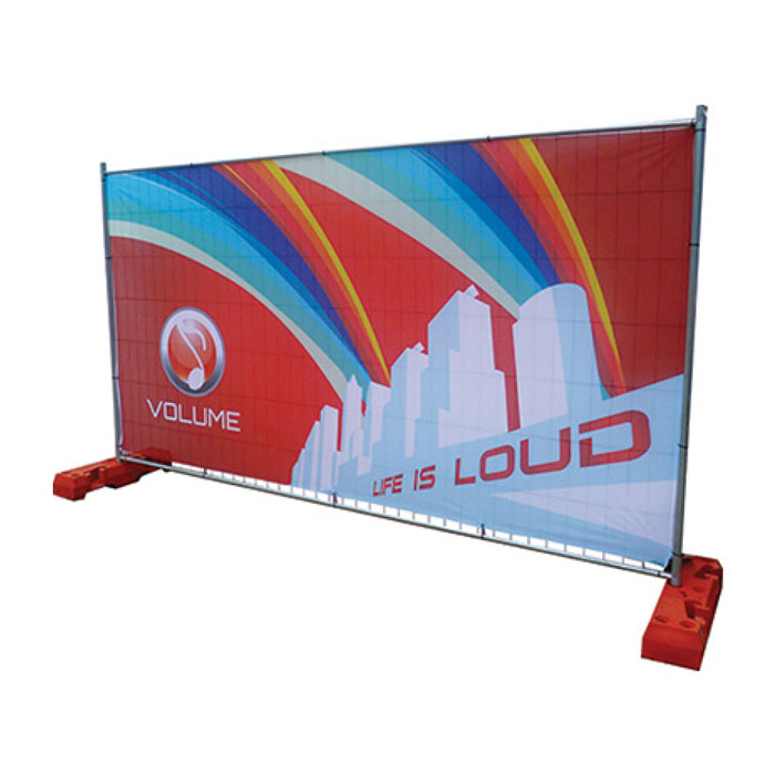 Heras Fence Banners