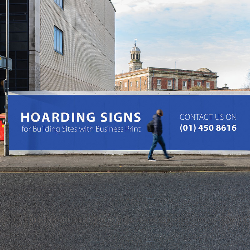 Construction Site Hoarding