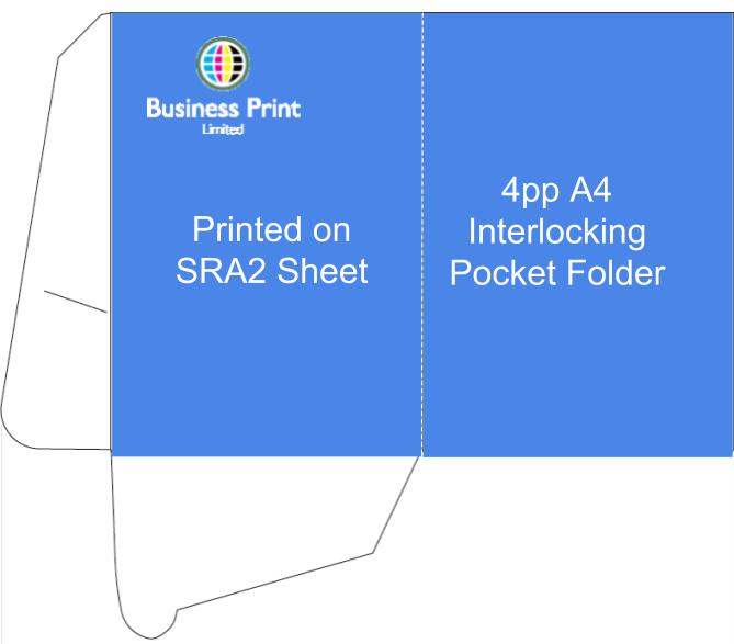 4pp A4 Interlocking Pocket Folder 4pp A4 Interlocking Pocket Folde