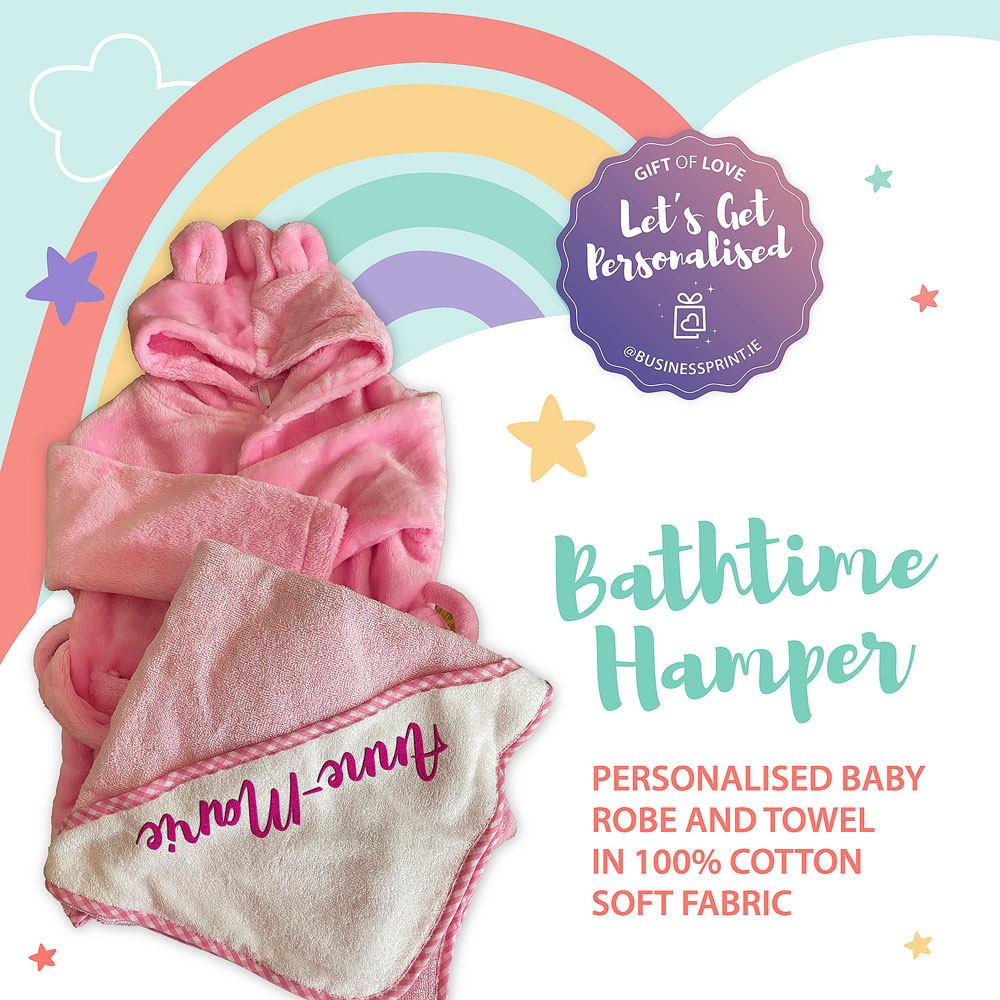 Baby Bathtime Hamper