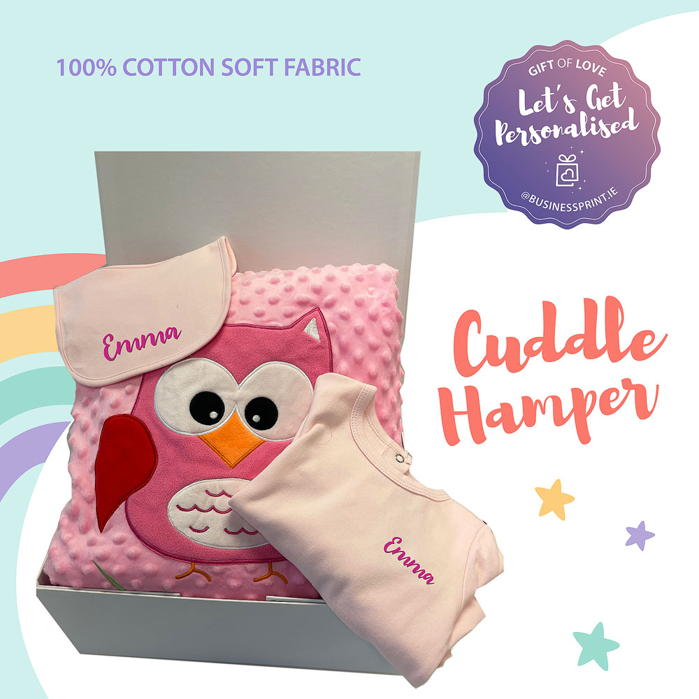 Baby Cuddle Hamper
