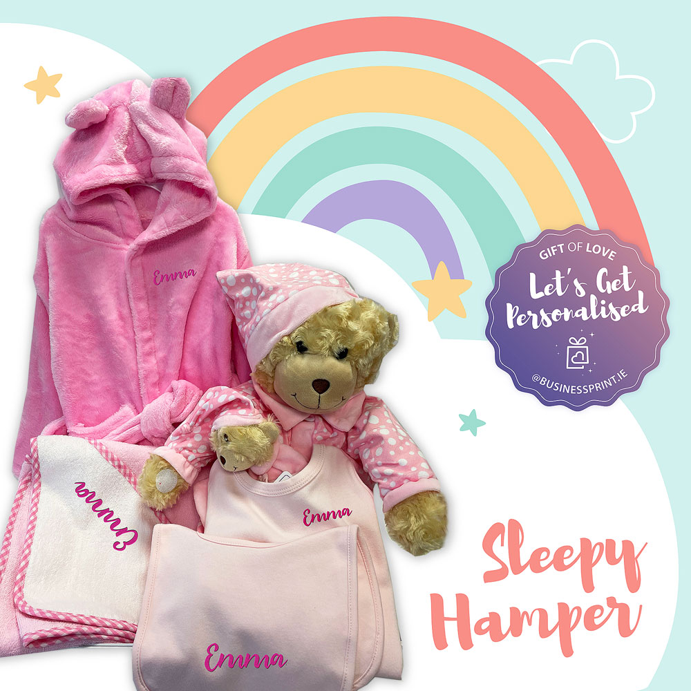 Baby Sleepy Hamper